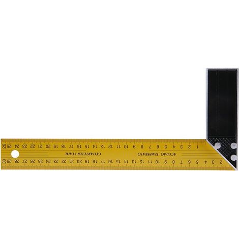 LEVIOR Quadrat 300 mm gelb 14430.01