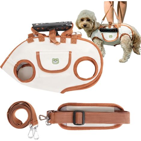 de levage pour chien avec poigne pour soulever Gilet rglable (1/5)