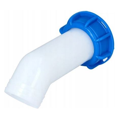 Bocchettone IBC con tappo S60x6 Bradas 6348 (1/5)