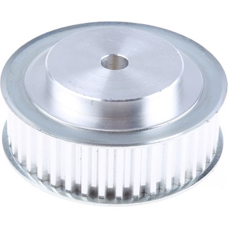 Poulie pour courroie crantée en Aluminium 40 dents , pas de 5mm, alésage 8mm ( Prix pour 1 )