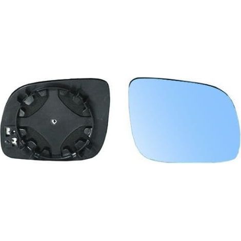 Verre de rétroviseur bleu droit chauffant petit modèle Audi A3 8L1 phase 1 1996-2000