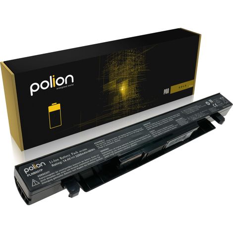 Batteria per laptop ASUS A41-X550A A450 A550 R510 R513C, celle LG, 3200 mAh