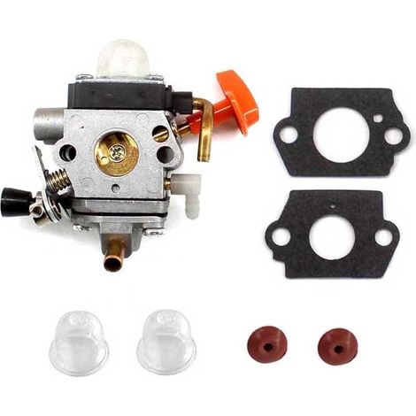 C1Q-S173 Carburateur pour Stihl FS87 FS90 HL90 FS100 FS100R FS110 FS110R FS130 KM130 FR130T-R HL100 Débroussailleuse (1/5)