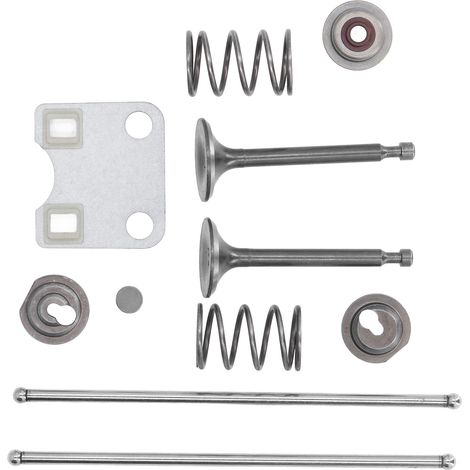 Couvercle de protection de plaque de soupape, kit de ressorts de soupape, accessoires pour tondeuse à gazon 14791-ZE1-010 pour moteur GX160 GX200 5,5 CV et 6,5 CV (1/5)