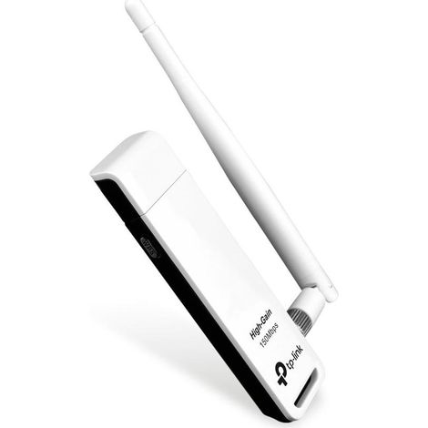 TP-LINK Wireless Lite N High-Gain Adattatore USB (1/4)