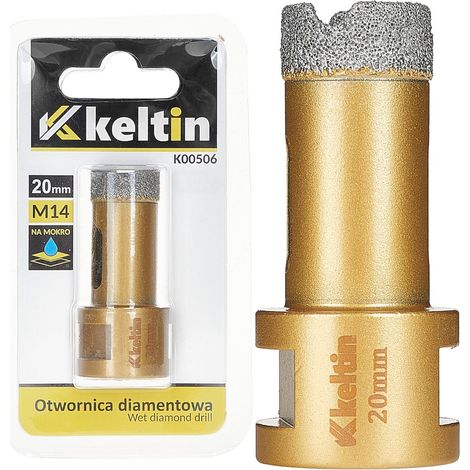 Diamant-Lochsäge für Steinzeug 20 mm M14 (100) (1/3)
