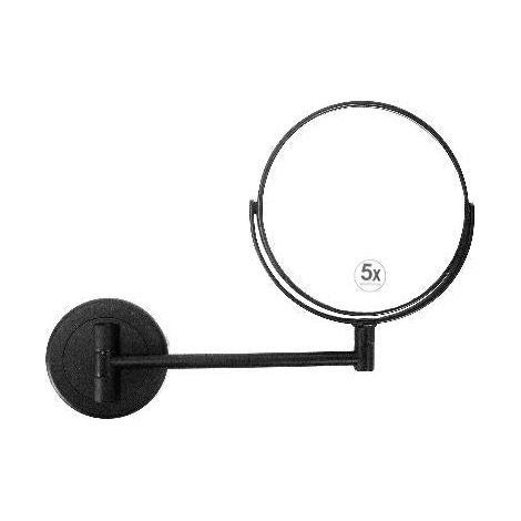 ANDREA HOUSE BA75052 Espejo Extensible Negro X5 Ø17X26,5 - ref: BA75052