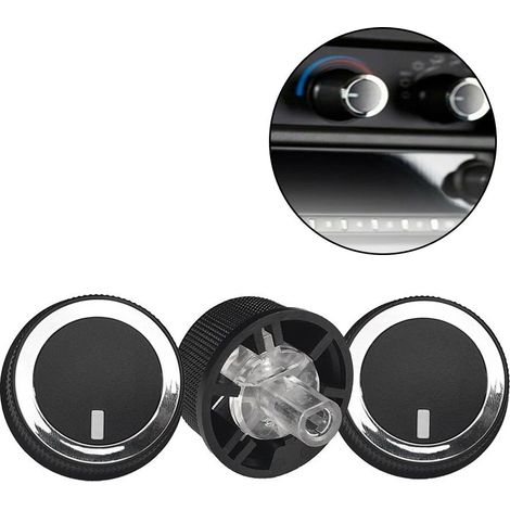 Convient aux boutons de commande de température de chauffage et de climatisation Chevrolet (84793085, 84141127) de 2008 à 2017. (1/5)
