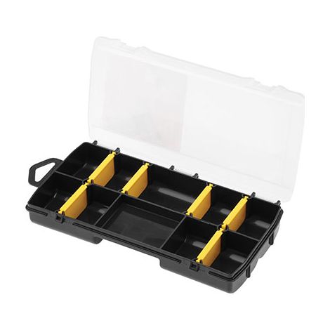 ORGANIZER PORTAMINUTERIA BASIC STANLEY - SCOMPARTI 10 MM 210X115 H.MM 35 STST81679-1- 4 pezzi