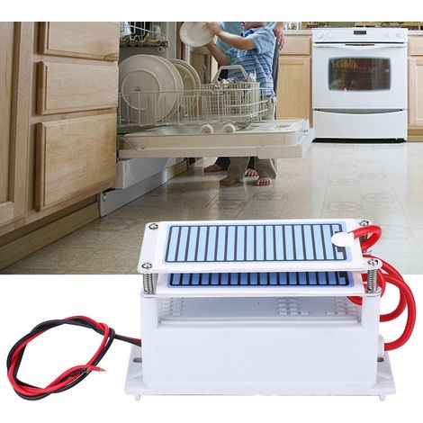 Générateur d'ozone intégré de 20 g, résistant à l'humidité, longue durée, purificateur d'air pour réfrigérateur, 100 W, 220 V (1/5)