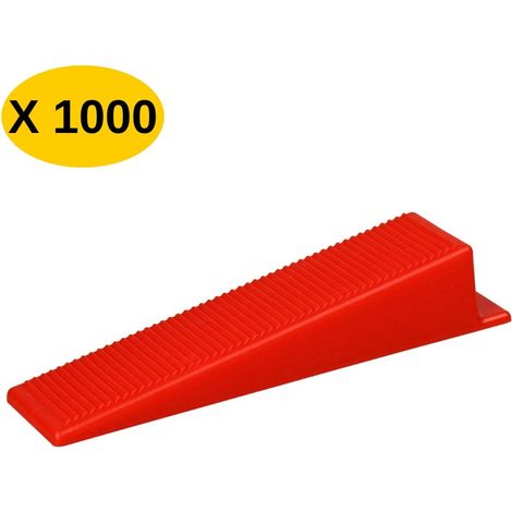 1 000 Cales de Nivellement pour Croisillon - Shaffer Pro (1/2)