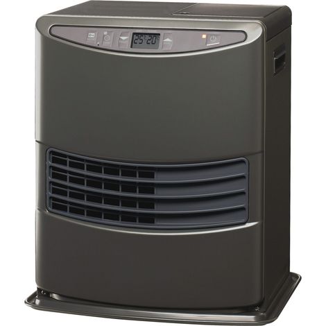 Zibro – Poêle à combustible liquide électronique – Capacité de chauffage 0,8-3,0 kW – Surface recommandée 19-48 m² – Autonomie jusqu'à 65h