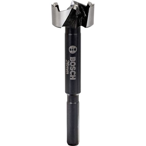 1x Mèche à façonner Forstner (Ø 26 mm, Longueur 88 mm, accessoire pour perceuse) (1/5)