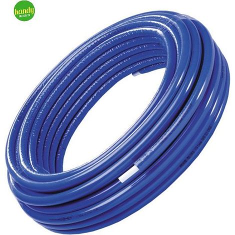 Tubo multistrato rivestito 373ø16 blu StratoPlus 25M