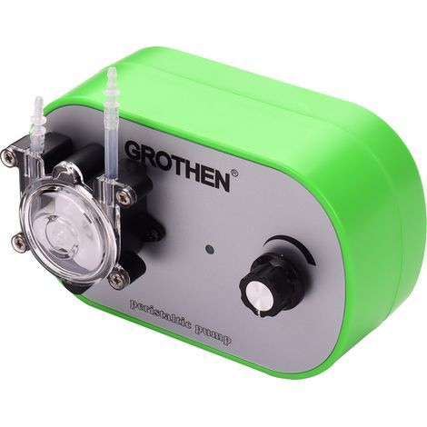Pompe Péristaltique de Laboratoire GROTHEN G728-1 - Débit Réglable, pour Aquarium et Analyse