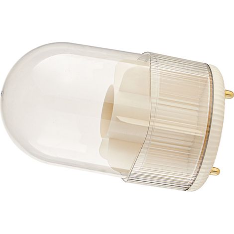 Pinceaux maquillage rangement rotatif boîte cosmétique présentoir anti-poussière seau avec couvercle transparent blanc laiteux (1/5)