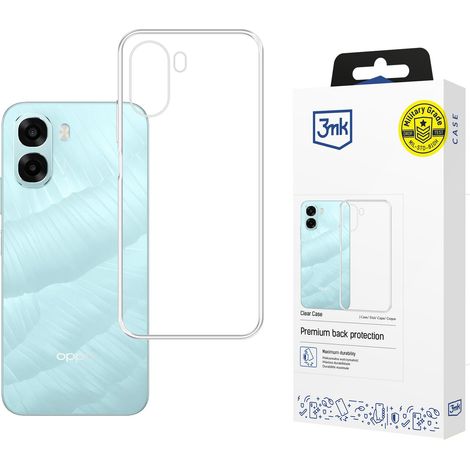 Funda transparente 3mk para Oppo A6X 5G (1/5)