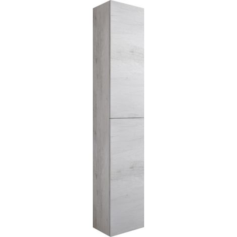 MaMa Store ERA Colonna Reversibile Sospesa 2 ante, QUERCIA BIANCO, L. 30 X P. 22 X H. 160 Cm (1/4)