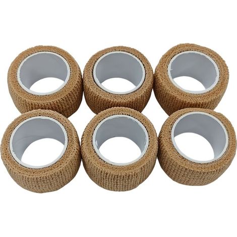 Kaelt - 6 Rouleaux de protections de pieds pour chaises, protège-pieds pour tables et chaises, protège-pieds pour canapés et tabourets (1/5)