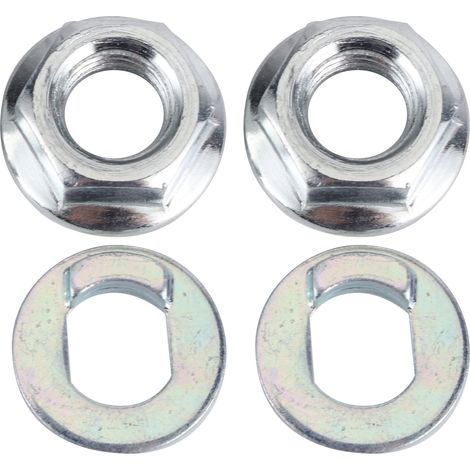 Remplacement d'écrous en alliage d'acier de roue de moteur avant de Scooter électrique pour Xiaomi M365 PRO (1/5)