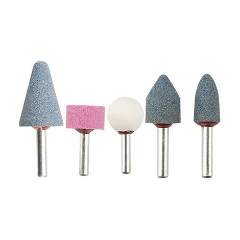 Juego 5 fresas esmeril 60h005 top tools (1/3)