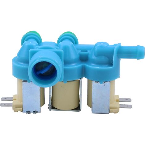 Valvola di ingresso dell'acqua DC62-00266E per lavatrice Samsung. Sostituisce i numeri di parte DC62-00311G, DC62-00311C, DC62-00233B, DC62-00233D