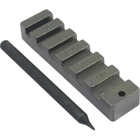 TASCHEN-KETTENTRENNER-AMBOSS-KIT FÜR KETTENSÄGEN 550090