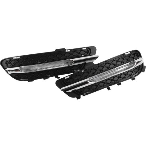 Paar LED-Tagfahrlicht-Nebelscheinwerfer 2128851623 2128851574 Kompatibel mit Mercedes-Benz W212 E250 E300 E350 (1/5)
