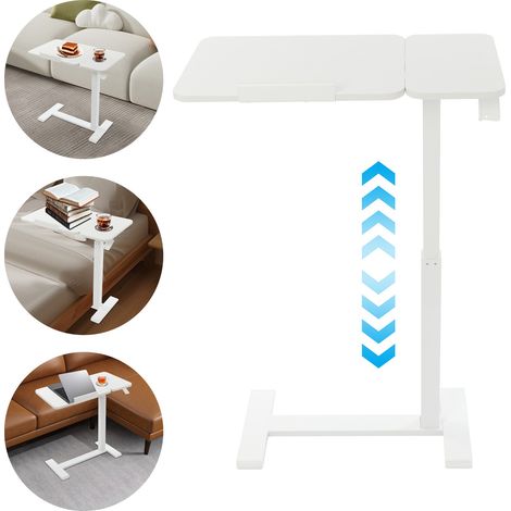 Mobile Standing Desk Adjustable 26-41in Height & 0-60°Tilt Laptop Desk (1/5)