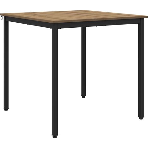 Maison Exclusive - Esstische 80 x 80 x 75 cm Holzwerkstoff Artisa (1/5)