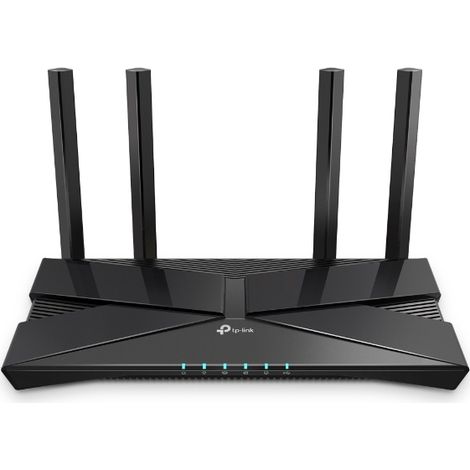 TP-Link Archer AX1800 router inalámbrico Gigabit Ethernet Doble banda (2,4 GHz / 5 GHz) Negro