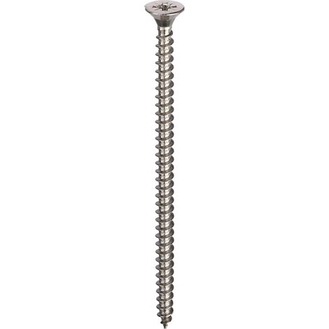 A2-304 St/St Chippy Woodscrews 4.0 x 45mm - Box of 200