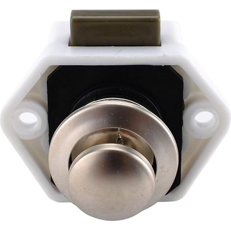 Bouton de verrouillage à poussoir diamètre 20 mm 1 pièce (1/3)