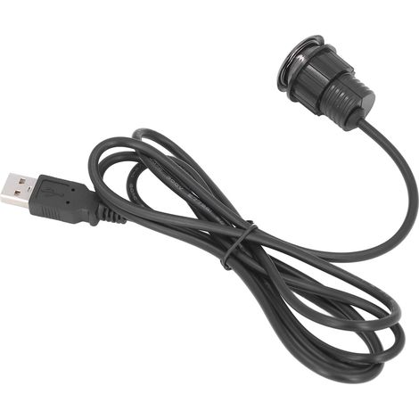 Versenkte USB-Ladebuchse mit gutem Schutz und Schnellladefunktion, integrierte Installation, 5V-USB-Stromanschluss für Schreibtisch, Sofa oder Smartphone (1/5)