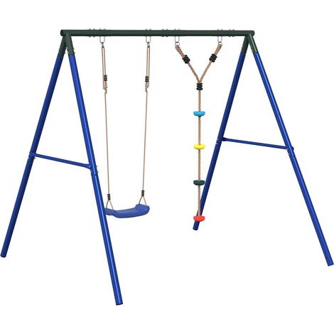 Maison Exclusive - Schaukel-Set mit Schaukelsitz und Kletterschau