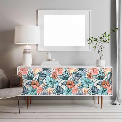 Sticker meuble tropical villavicencio 40 x 60 cm (1/5)