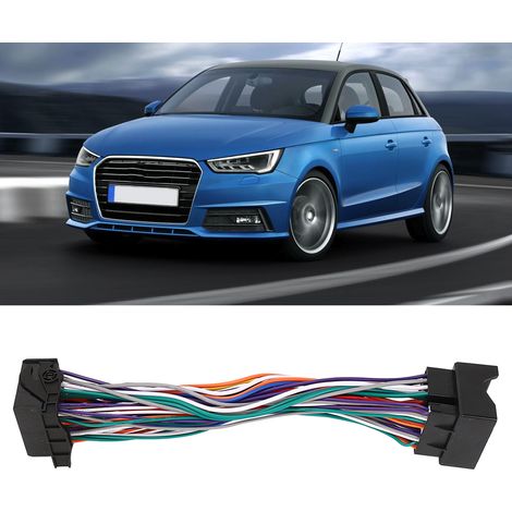 23 cm MQB-Verlängerungskabel, 52-polig, für Audi A4, A6, Skoda SEAT, Volkswagen Golf 7, Jetta 5, 6, MK5, MK6, MIB 280 (1/5)