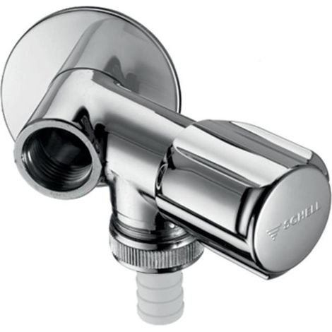 Schell Comfort Nebenanschlußventil 033090699 1/2", verchromt, mit Rückflussverhinderer (1/3)