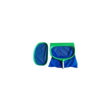 Filet écumage piscine – Cadre solide, attrape feuilles, pollen (1/5)
