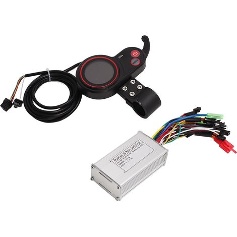Contrôleur de Scooter électrique avec écran LCD, 3 Modes Sinusoïdaux, 17 A pour s sans Balais 24 V/36 V/48 (1/5)