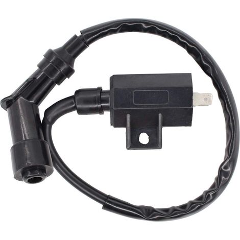 Adecuado para paquete de alto voltaje de motocicleta Suzuki Quadsport Bike LT230S Bobina de encendido con tapa Paquete de alto voltaje (1/4)