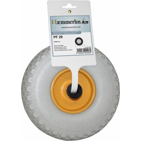 PANNENSICHERES LAUFRAD HAEMMERLIN PF 29 - 309029000