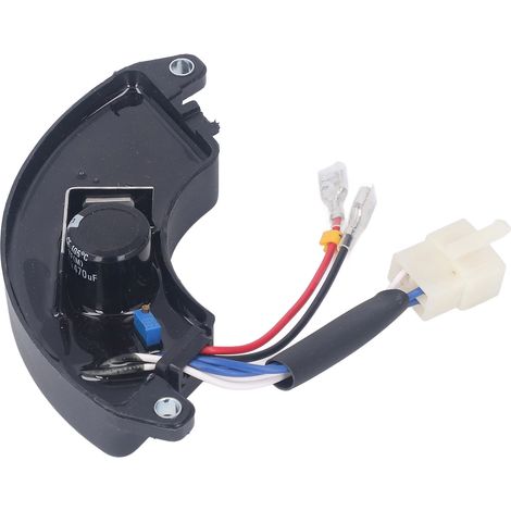 Régulateur AVR Monophasé 5KW 6 Fils pour Générateur Électrique - Régulateur de Tension Automatique (1/5)