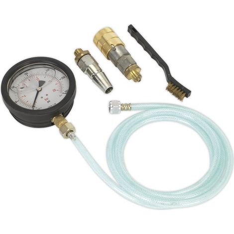Sealey Air Brake Test Gauge for Commercial Vehicles VS931