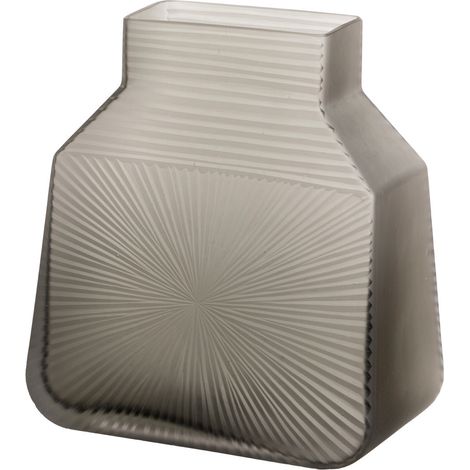 Vase décoratif en verre 18 x 10 x 20 cm