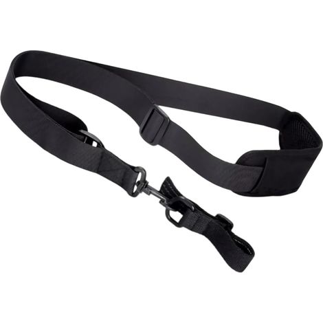 1 Harnais de débroussailleuse, sangles réglables 32-50 pouces, nylon renforcé, pour tondeuse et coupe-bordures, jardinage professionnel (1/5)