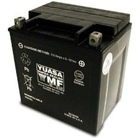 Batterie moto Yuasa YTX30L-BS / YIX30L Etanche 12V / 30Ah (1/2)