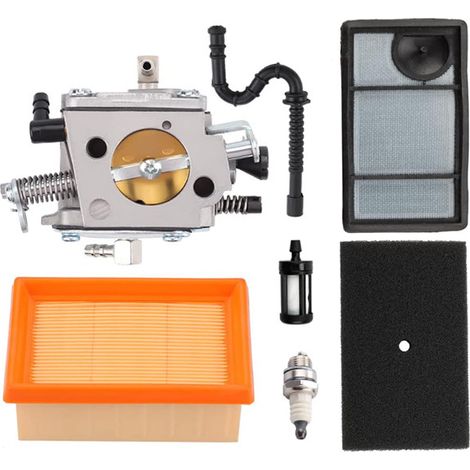Rasenmäher-Kettensägen-Ersatzteile TS400 Vergaser-Luftfilter passend für Trennschleifer 4223 120 0600 (1/3)
