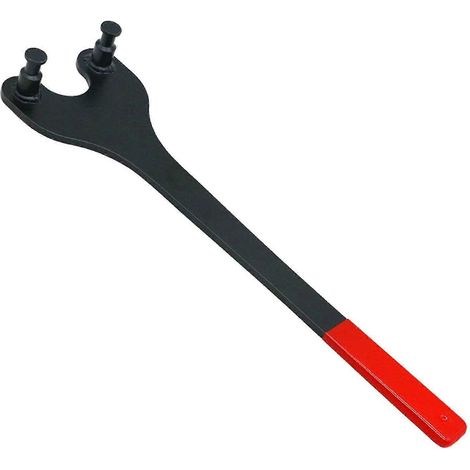 Clé de fixation de poulie d'arbre à cames en acier au carbone pour motos et accessoires automobiles (1/4)