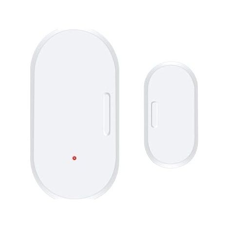 Capteur de porte et de fenêtre, nécessite un hub Zigbee et une connexion Zigbee, détecteur sans fil pour systèmes d'alarme et maisons connectées, compatible avec Home Assistant Zigbee2mqtt (1/5)